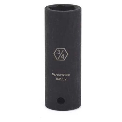 KD Tools KDT84551N 0.5 in. Drive 6 Point 0.68 in. Deep Impact Socket