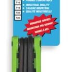 Eklind Tool T6-T25 Fold-up Torx Hex Key Set Multi-Size in. 8 Pc.