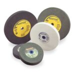 Norton Abrasives Grinding Wheel T1 6x3/4x1 AO 150G White 07660788248