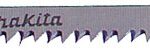 Makita 792428-3 Jig Saw Blade, T Shank, HSS 3-1/2-Inch X 24TPI, 5-Pack