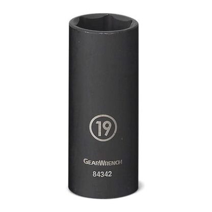 KD Tools KDT84341N 18 Mm X 0.37 in. Drive Deep Impact Socket - 6 Point