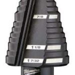 Milwaukee 7/8 in. - 1-7/32 in. #11 Black Oxide Step Drilll Bit (13-Steps)