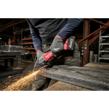 Milwaukee Electric Tool 2888-20 18V Fuel 4-1/2  / 5  Cordless Variable Speed Braking Grinder  Paddle Switch No-Lock