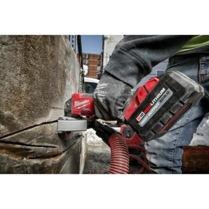 Milwaukee Electric Tool 2888-20 18V Fuel 4-1/2  / 5  Cordless Variable Speed Braking Grinder  Paddle Switch No-Lock