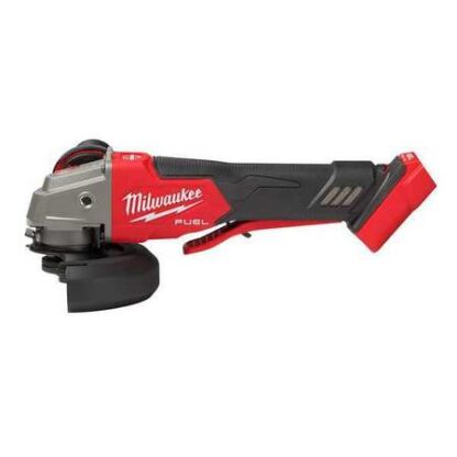 Milwaukee Electric Tool 2888-20 18V Fuel 4-1/2 / 5 Cordless Variable Speed Braking Grinder Paddle Switch No-Lock