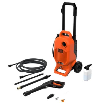 Black & Decker BEPW1850 1850 Max PSI 1.2 GPM Corded Cold Water Pressure Washer