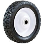 Shepherd 9594 Semi Pneumatic Diamond Tread Replacement Wheels