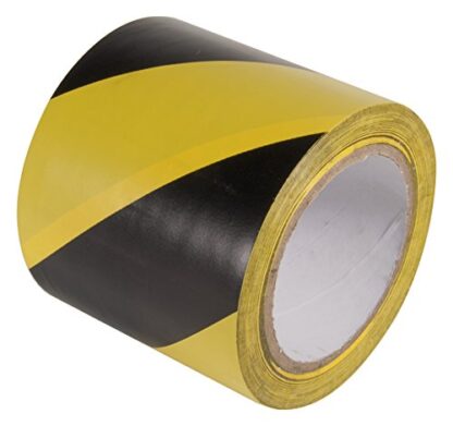 Incom - WT2140 INCOM Manufacturing: Hazard Warning Conformable Tape 4 X 108 Yellow/Black