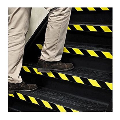 Incom - WT2140 INCOM Manufacturing: Hazard Warning Conformable Tape 4 X 108 Yellow/Black