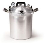 All American Canner Pressure Cooker 30 Qt. Silver 930