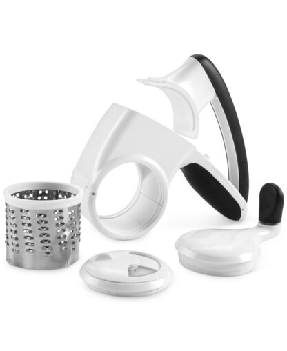 Oxo Good Grips Seal & Store Rotary Grater - White