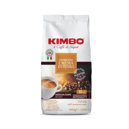 Kimbo Crema Intensa Beans