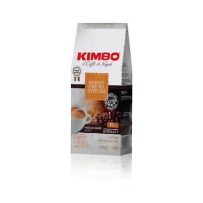 Kimbo Crema Intensa Beans