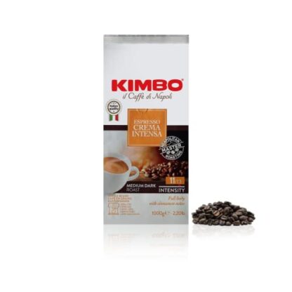 Kimbo Crema Intensa Beans