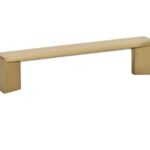 Emtek 86265US4 4 in. Center to Center Trinity Cabinet Pull Satin Brass