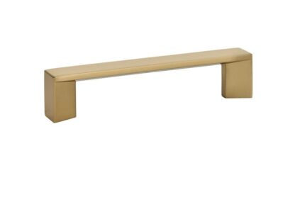 Emtek 86265US4 4 in. Center to Center Trinity Cabinet Pull Satin Brass