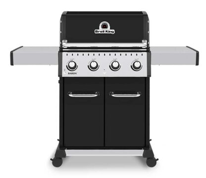 Broil King Baron 420 Pro 4-Burner Natural Gas Grill in Black