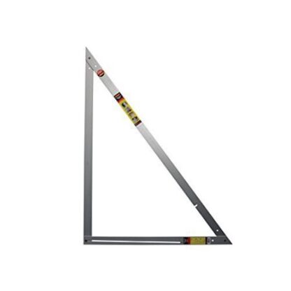 C H Hanson 3 Ft. X 4 Ft. X 5 Ft. Heavy Duty Aluminum 90 Folding Layout a Square