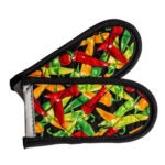 Lodge Set of 2 Hot Handle Holders, Multicolor Chili Pepper