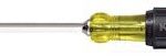 Klein Tools 5/16-Inch Keystone Screwdriver, 6-Inch Square Shank