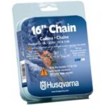 Husqvarna 531300437 H30 Chainsaw Chain 16 .050 Gauge .325 Pitch Kickback Low-Vibration 16 Inches Orange/Gray