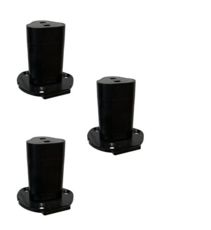 Stealthmounts BLACK Tool Mounts Storage for Milwaukee M12 Power Tools 3 per Pack.