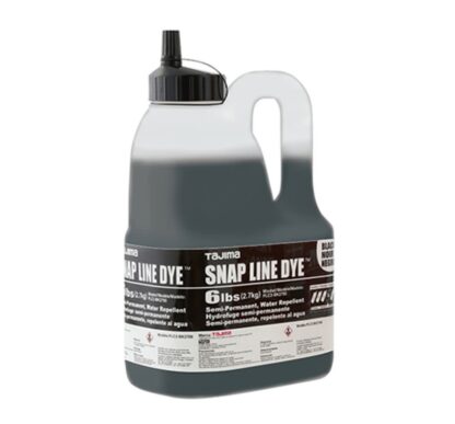 Tajima Chalk Snap Line Dye 6Lbs Black