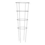 Panacea | 1-Pack - 54-in Galvanized Steel Wire Round Tomato Cage