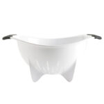 OXO Good Grips White Plastic Colander 4 Qt