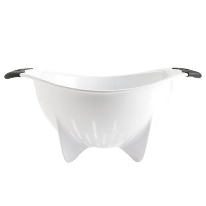 OXO Good Grips White Plastic Colander 4 Qt