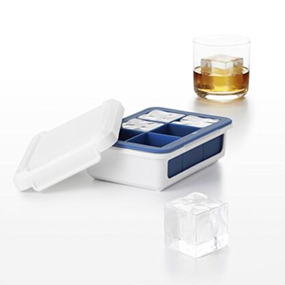 OXO Good Grips Covered Silicone Large Cubes Ice Cube Tray