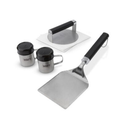 Weber 3400061 Smashed Burger Set