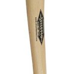 Stiletto-TI16MC 16 Oz Titanium Milled Face Hammer with 18 in. Curved Hickory Handle