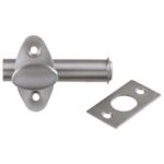 First Watch Security Satin Nickel Door Mortise Bolt