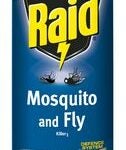 Raid Mosquito and Fly Insect Killer Spray, 350G