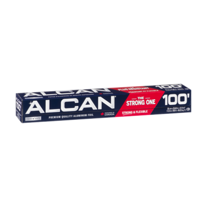 Alcan Aluminum Foilwrap