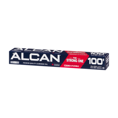 Alcan Aluminum Foilwrap