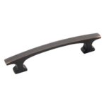 Amerock Bp29202 Conrad 3-3/4 Center to Center Bar Cabinet Pull - Bronze