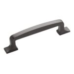 Amerock Westerly 3-3/4 in (96 Mm) Center-to-Center Graphite Cabinet Pull