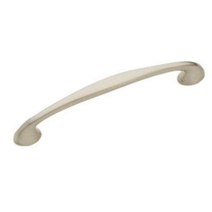 Amerock Allison Value 3-3/4 in (96 Mm) Satin Nickel Drawer Pull