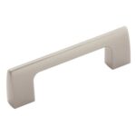 Amerock Bp55368 Riva 6-5/16 Center to Center Handle Cabinet Pull - Nickel