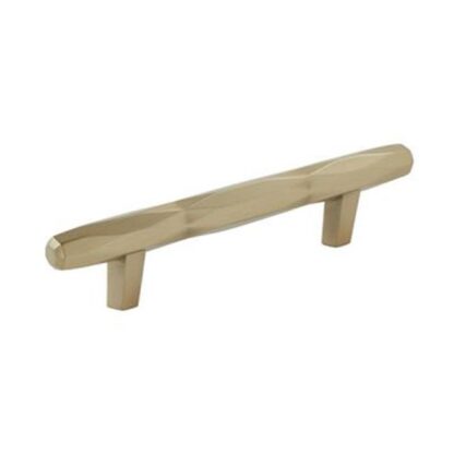 Amerock St. Vincent 3-3/4 in (96 Mm) Center-to-Center Golden Champagne Cabinet Pull