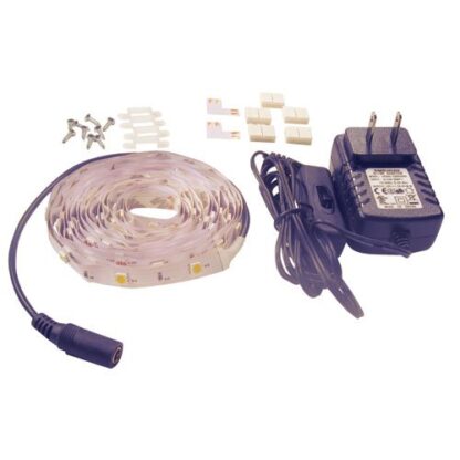 Canarm LED Flexible Tape Lighting Kit in White Led5050tw3m - All