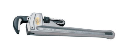 Ridgid 31100 2-1/2 in. Capacity 18 in. Aluminum Straight Pipe Wrench