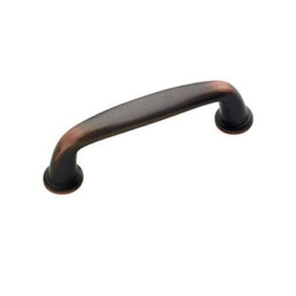 Amerock Kane 3 in (76 Mm) Center-to-Center Oil-Rubbed Bronze Cabinet Pull