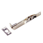 Richelieu 65-V 6 Long Flush Bolt - Nickel