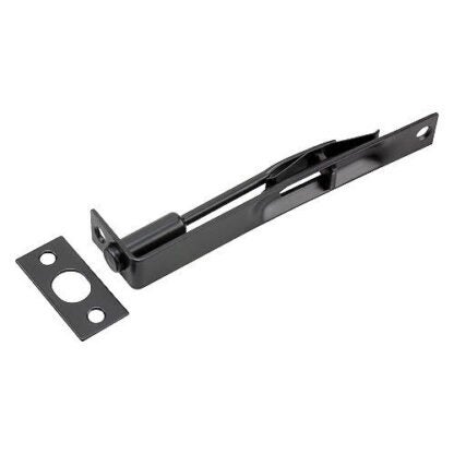 Richelieu 65-V 6 Long Flush Bolt - Black