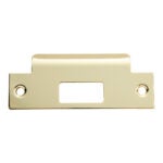 Belwith Products 1035 4.87 in. Large Brass Lip Strike