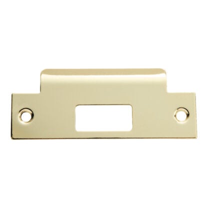 Belwith Products 1035 4.87 in. Large Brass Lip Strike