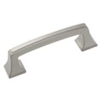 Amerock Bp53529 Mulholland 5-1/16 Center to Center Handle Cabinet Pull - Nickel